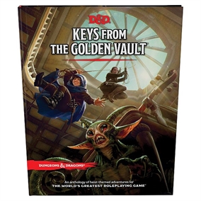 DnD 5e - Keys From The Golden Vault